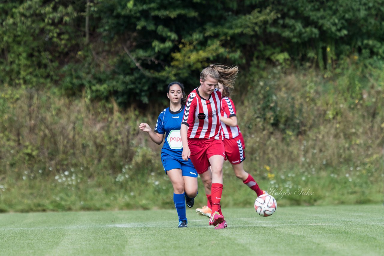 Bild 137 - B-Juniorinnen TuS Tensfeld - FSC Kaltenkirchen : Ergebnis: 3:6